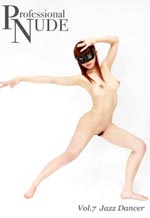 Lewd Professional Nude Jazz Dancer